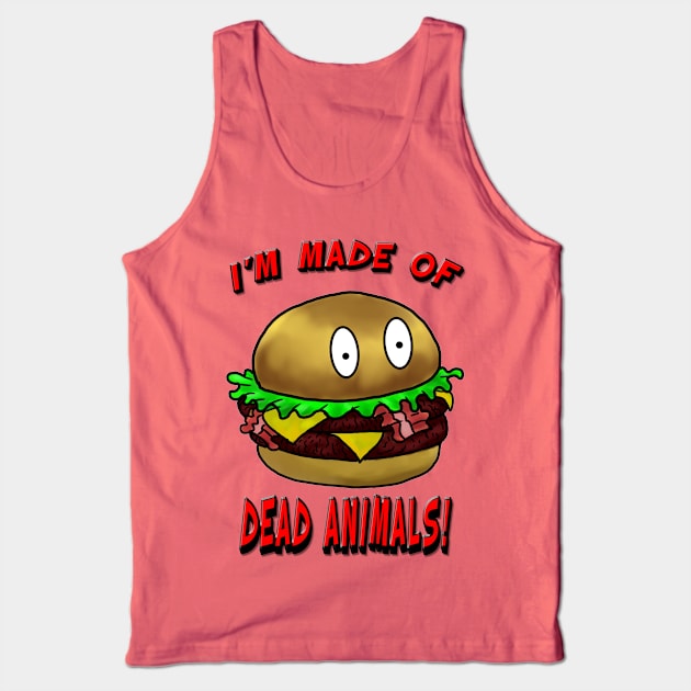 Meat Tastes Good. Tank Top by RogerPrice00x